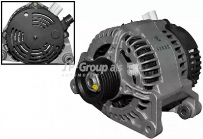 JP GROUP 1590103700 -  Генератор